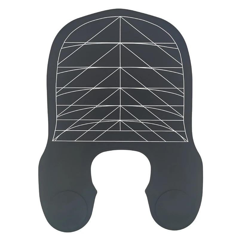 BAADE صالون تصفيف الشعر كيب مقاوم للماء الحلاق تلوين الشعر المئزر صبغة شعر شال المهنية صالون الحلاقة تصفيف الرأس أدوات