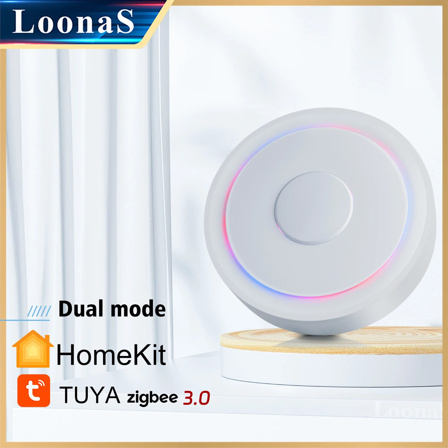 Wire Homekit e Wireless Tuya ZigBee 3.0 DUAL Mode MINI Apple Home mozzi e ponti Smart Life funziona con Alexa Google Assistant