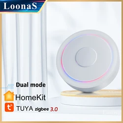 Tel Homekit & kablosuz Tuya ZigBee 3.0 çift mod MINI Apple ev hub ve köprüler akıllı yaşam Alexa Google yardımcısı ile çalışır