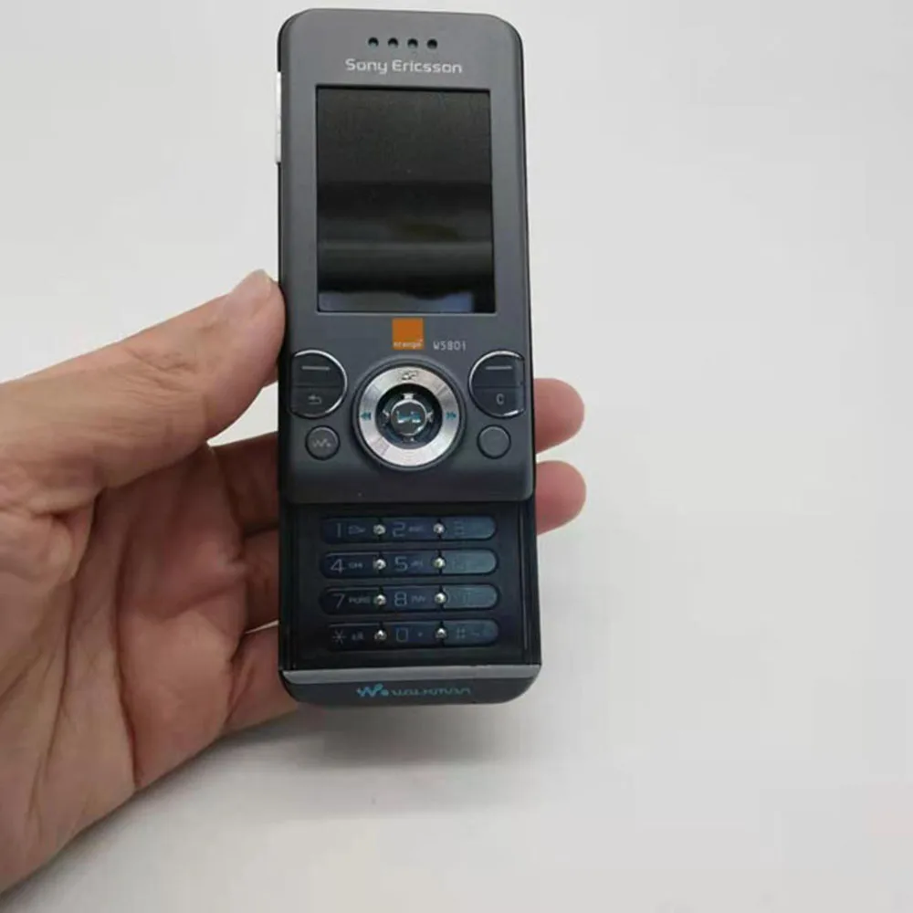 Sony Ericsson W580 Refurbished-Original 2.0 inches 2 MP Mobile Phone Cellphone Free Shipping High Quality