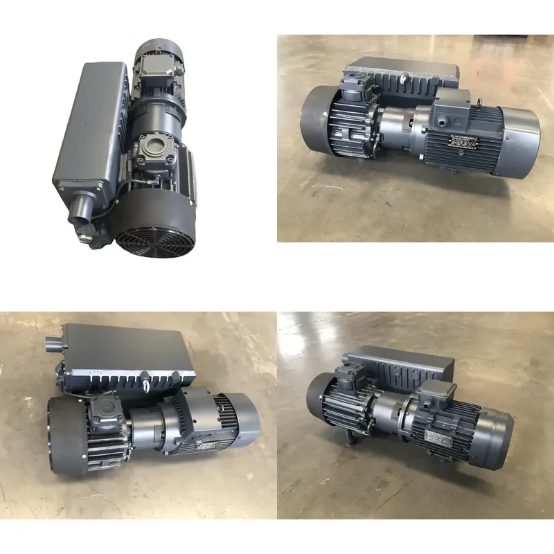 For Industrial Grade 1.5kw 2HP CNC Rotary Vane Pump 40m3/h High Pressure Suction Film Vacuum Press Vacuum Forming Machine