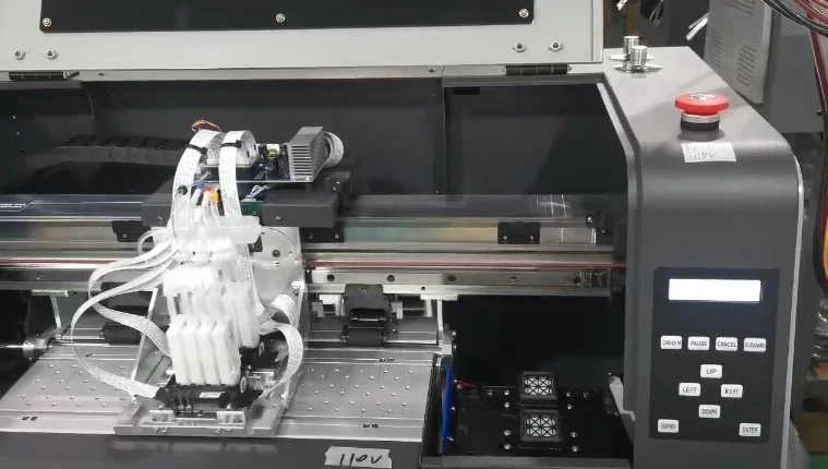 Dtf printer 30cm with Xp600/I3200 head printing machine with powder shaker machine printer pet flim application for cloth
