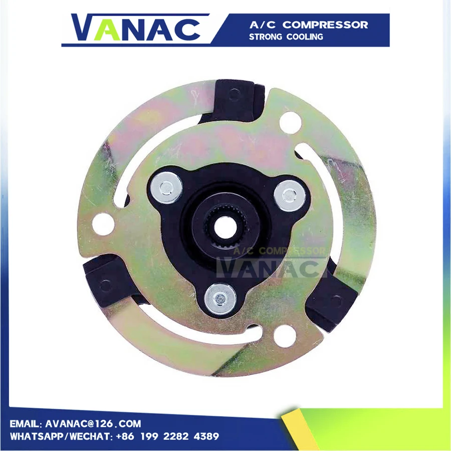 

5N0820803 Air Conditioning Compressor Drive Plate Clutch Hub 5N0820803A For AUDI VW SEAT OPEL SKODA 5N0820803E