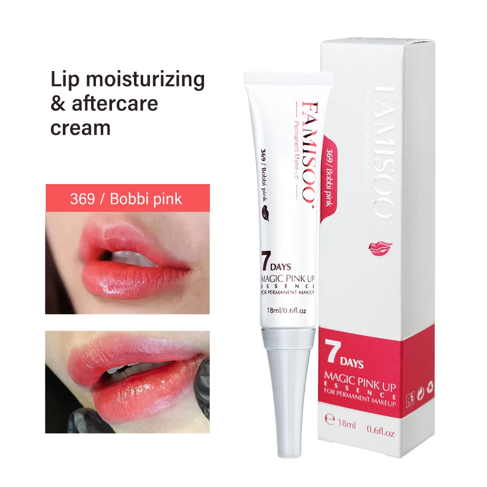 5PCS Tattoo Eyebrow Lip Repair Aftercare Tattoo Fixing Agent Lip Aftercare Nursing Cream Permanent Makeup PMU Supplies - Image 4