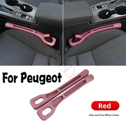 Car Seat Gap Filler Side Seam Plug Strip with Groove Leak-proof Filling Strip For Peugeot 206 207 307 308 208 3008 508 2008 5008