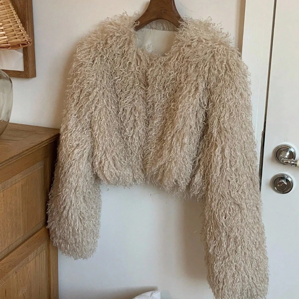 Fur Coat Eco-friendly Faux Fur - огляд і ціна Winter Clothing Manufacturers