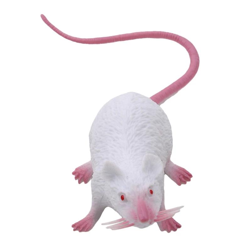 Simulation Mouse Funny Tricky Joke Fake Lifelike Mouse Model Prop Halloween Gift Toy Party Decor Kids Novelty & Gag Toys 2023