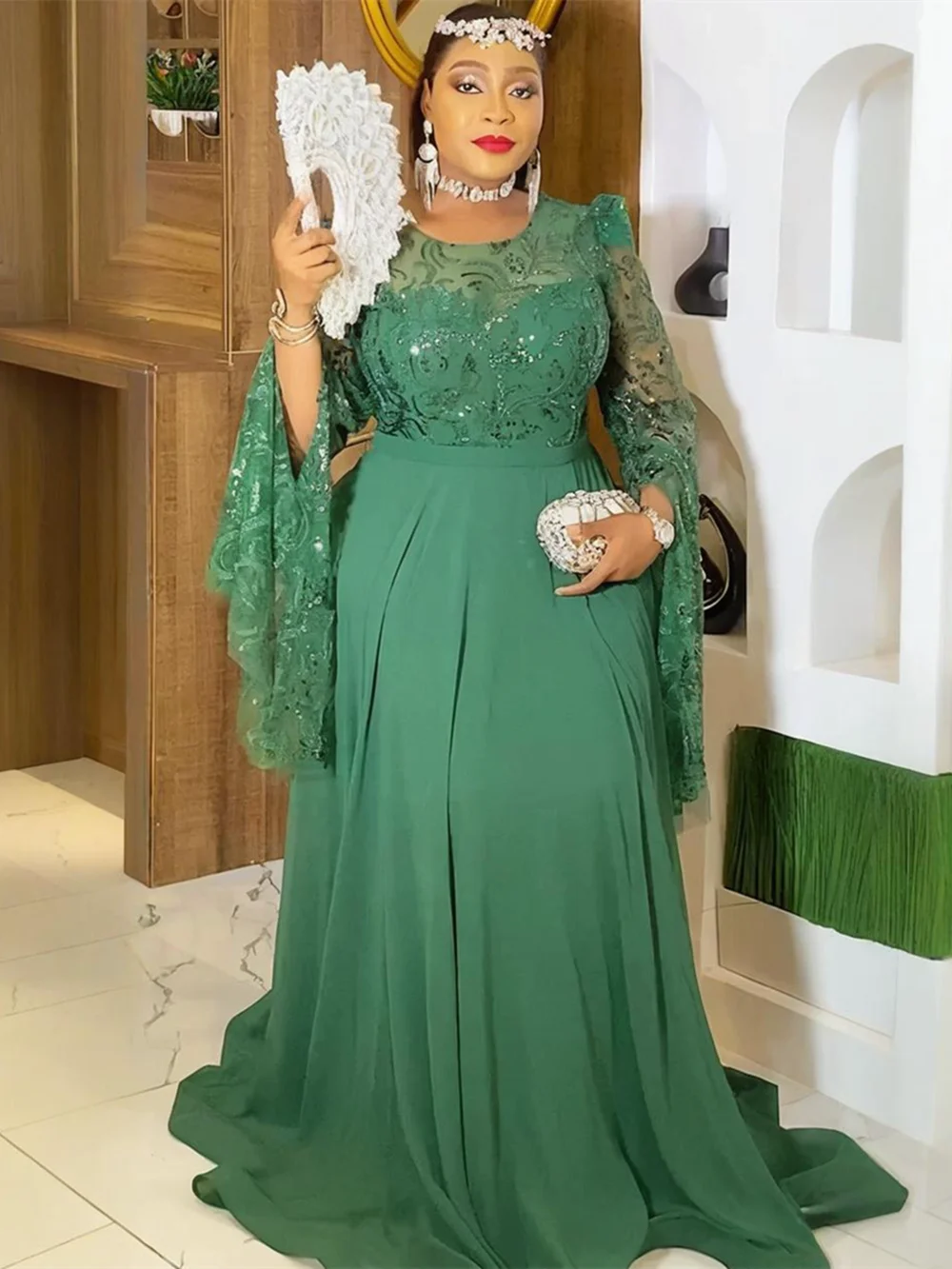 Thumbnail 3 - #53 Latest Plus Size Maxi Dress Offers