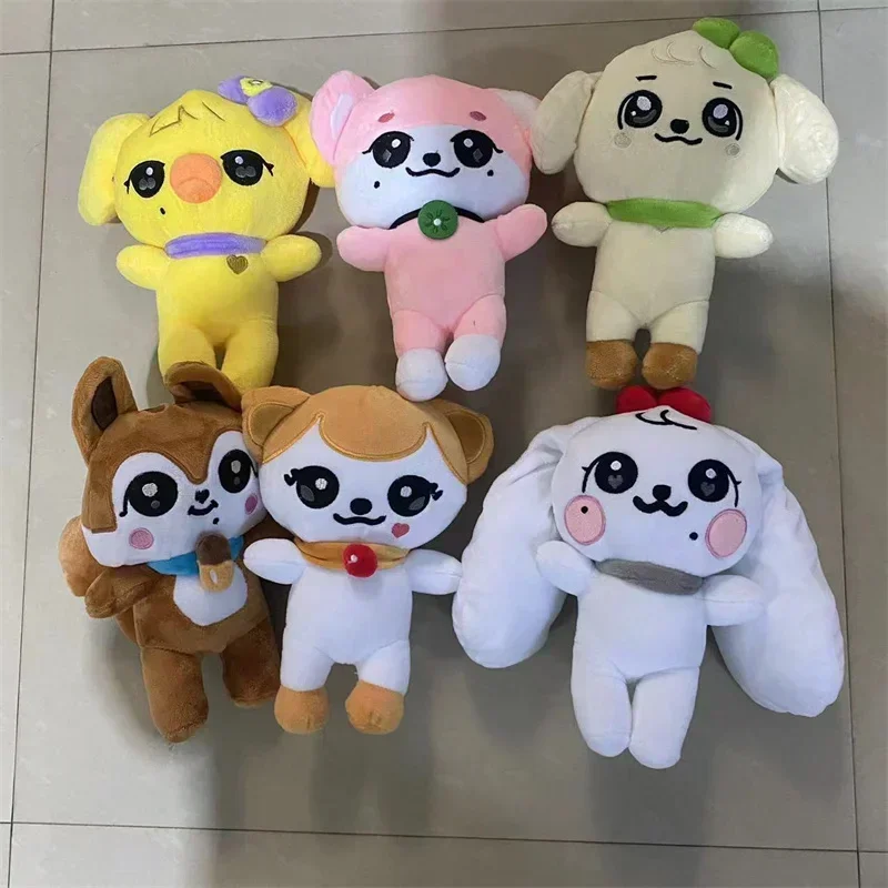 Kpop IVE Cherry Plush Toys Cartoon Jang Won Young Plushies Dolls Stuffed Animals Figure Home Decoration Pillows  Christmas Gifts