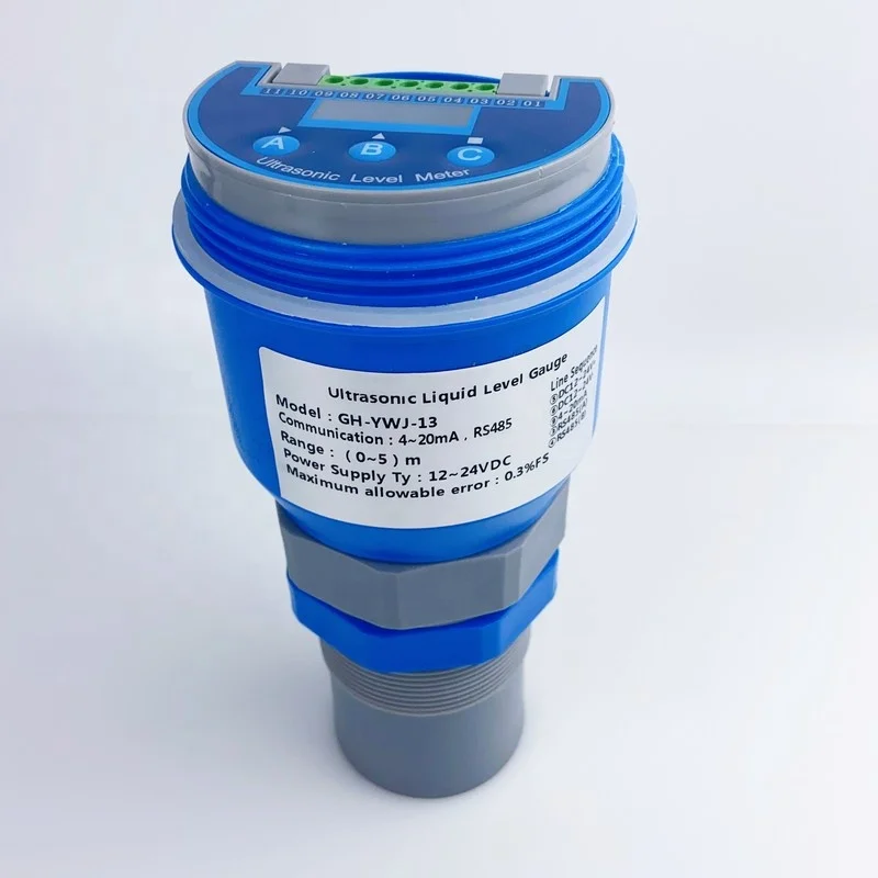 Digital Rs485 Military Quality Multi-layer PCB Precise Ultrasonic Liquid Oil Level Indicator Water Level Gauge