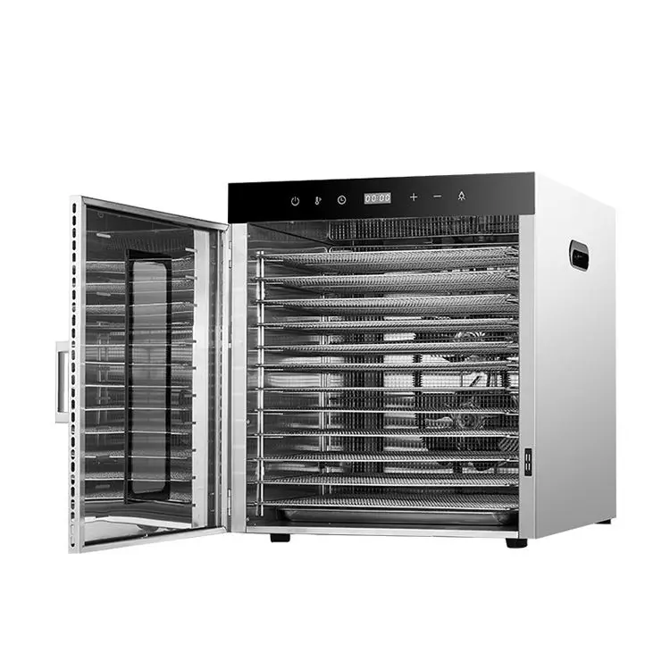 

220V Home Use Food Dehydrator with 12 Trays for Drying Fruit and Vegetables in Restaurants Retail Food Shops