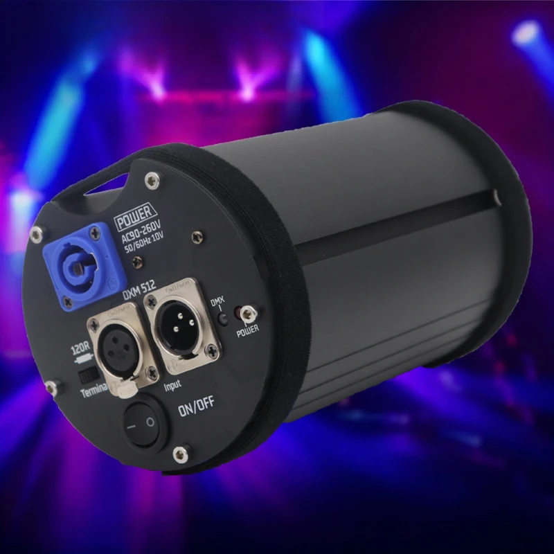 6-Channel circular amplifier photoelectric isolation stage lighting DMX512 expander distributor