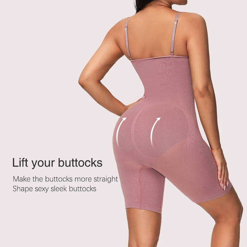 Sheath Buttock Slimming Woman Body Flat Belly Ultra Amainsissant Hip Lifter Tummy Control Reducing Full Girdles Women Bodysuit