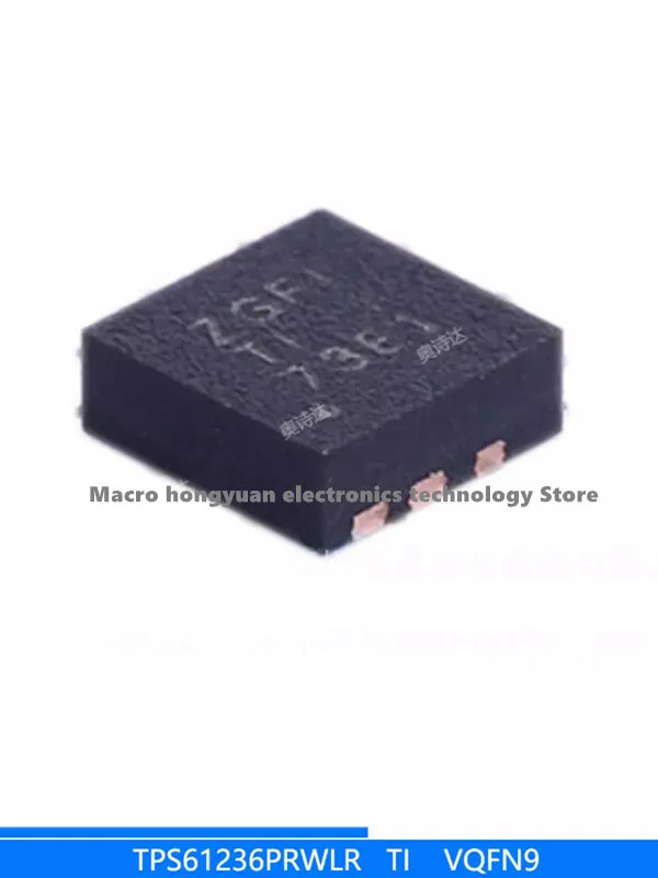 

10adet TPS61236PRWLR VQFN9 Регулятор управления питанием — Импульсный регулятор постоянного тока в постоянный ток