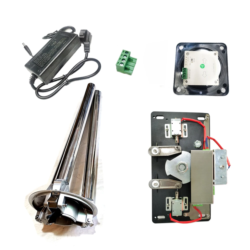 Security Gate Semi-automatic Tripod Turnstile Mechanism With Built-in Circuit Board