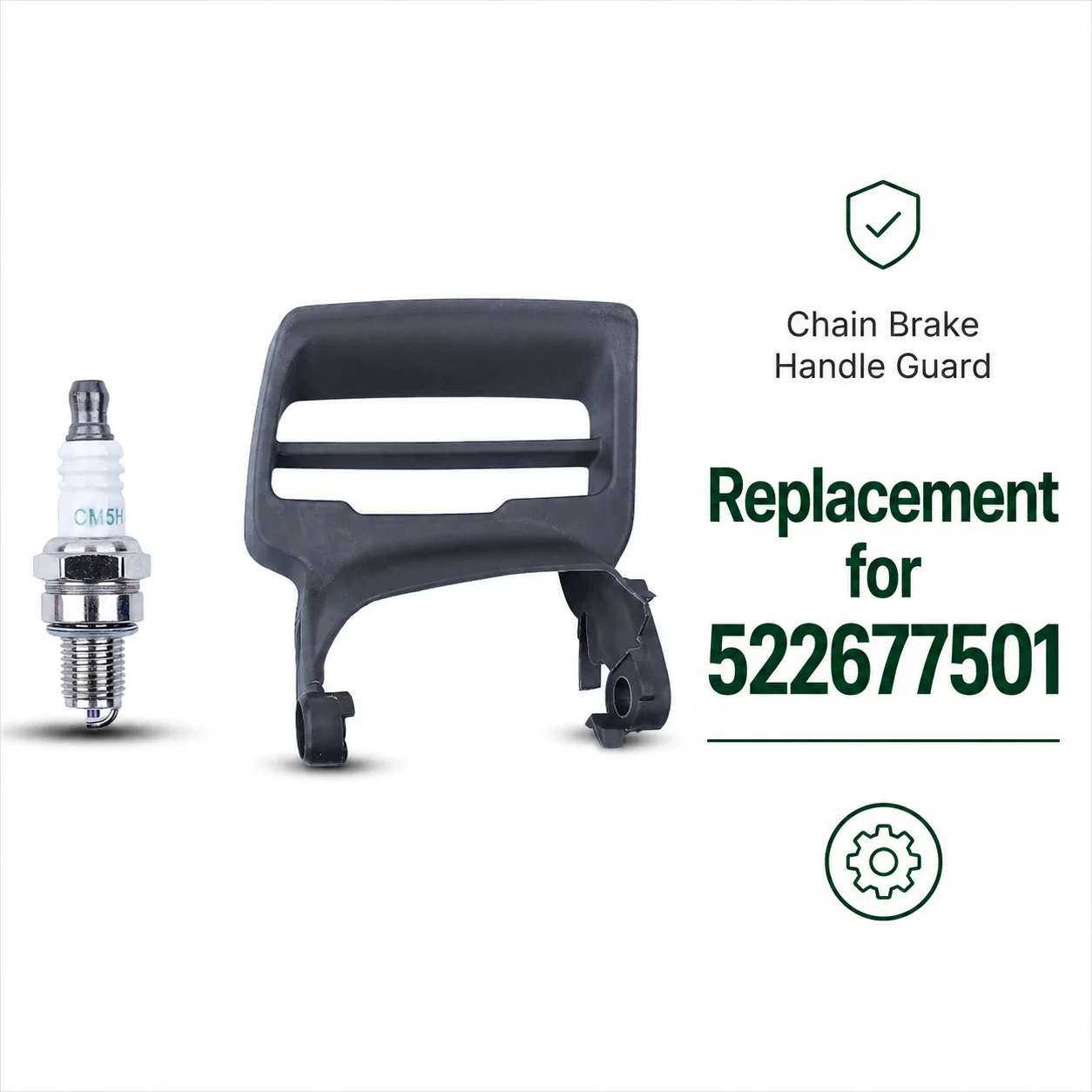 Chain Brake Hand Guard Lever Protector Assembly with Spark Plug For Husqvarna 545 550XP 550 XPG Chainsaw Parts Replace 522677501