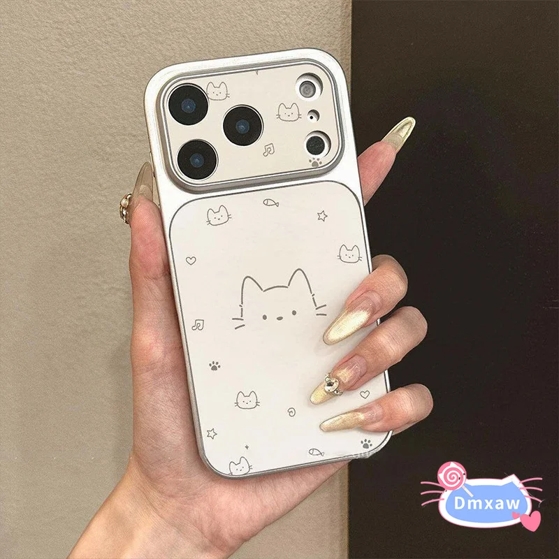 Cat Magnetic Stand Cover  For Samsung Galaxy M56 M36 F36 F56 A07 A06 M06 A05S M05 A04S M04 F04 A03 Core A03S A02S M02S Casing