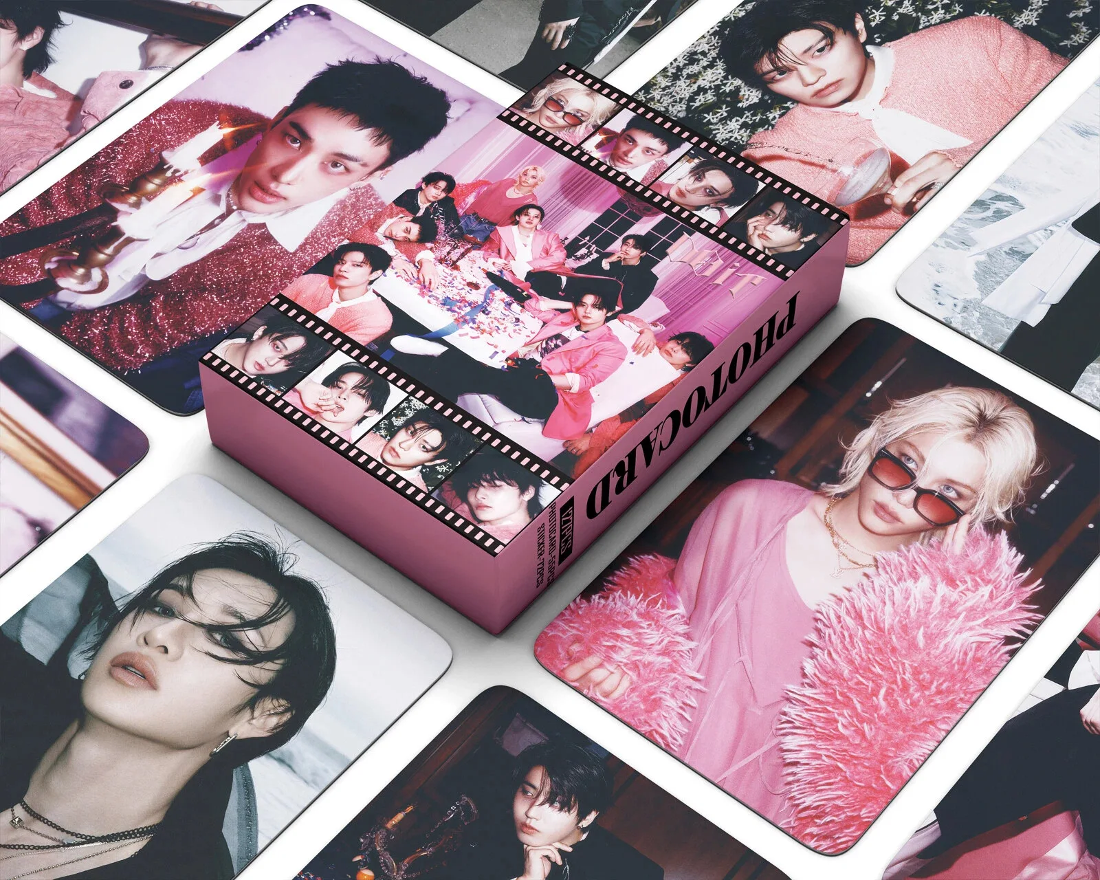 127 قطعة ألبوم جديد DO IT ملصقات بطاقات الصور Kpop Merch Lomo مجموعة بطاقات مجموعة المعجبين بطاقات Giftsi