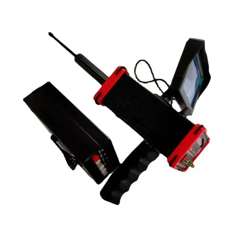 

20 meters depth The new Black Hawk 2 Generation display remote underground metal detector