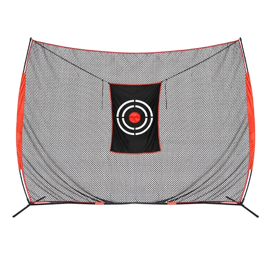 

High Quality Portable Golf Chipping Net Golf Practice Net for Outdoor Training & Practice with Hand Bag