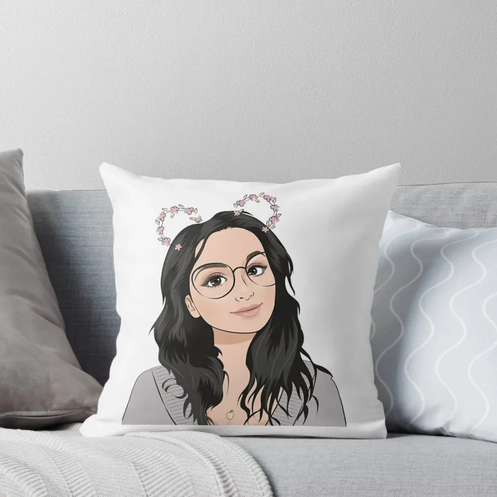 

sssniperwolf Kids Pullover Hoodie Throw Pillow anime girl Christmas Throw Pillows Covers pillow