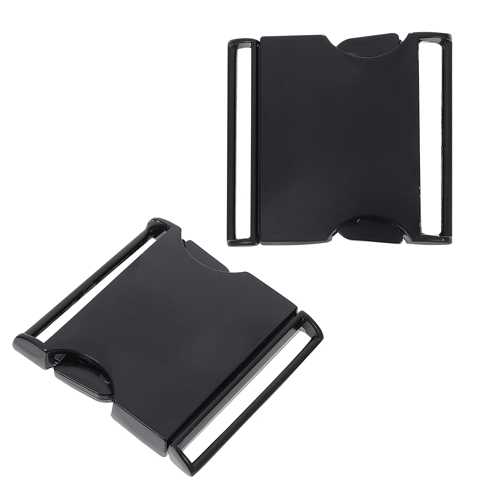 

2 Pcs Metal Buckle Belt Solid Brass Buckles for Crafts Loop Waist Belts Dress Waistband Alloy