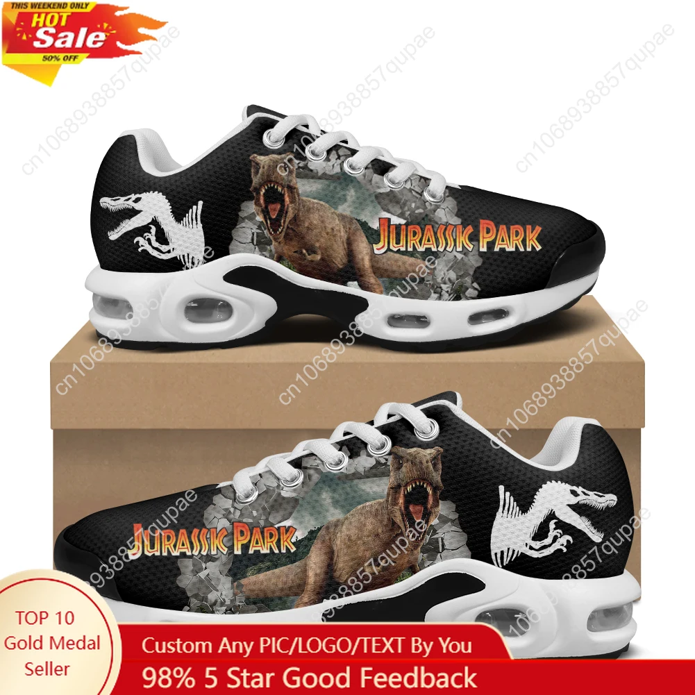 

Hot Jurassic Park Dinosaur Air Cushion Sneakers Mens Womens Hiking Running Shoes Mountain Climbing Shoes Custom Shoes