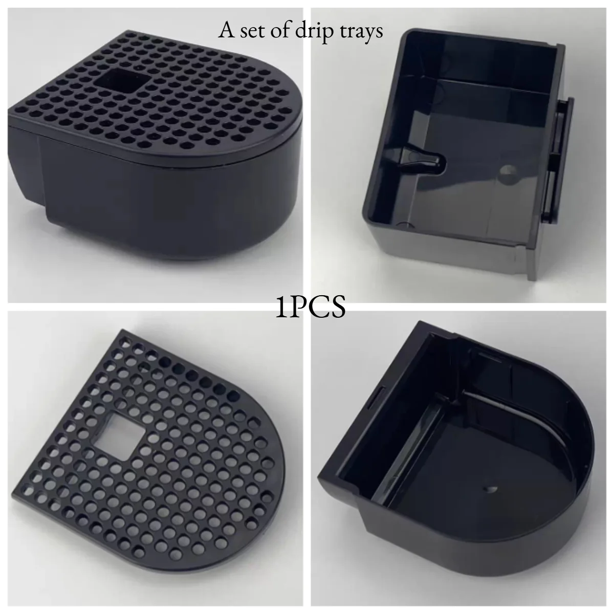 1PC Replacement Drip Tray Water Tank Compatible with C30 XN1108 Capsule Coffee Machine Spare Accessory