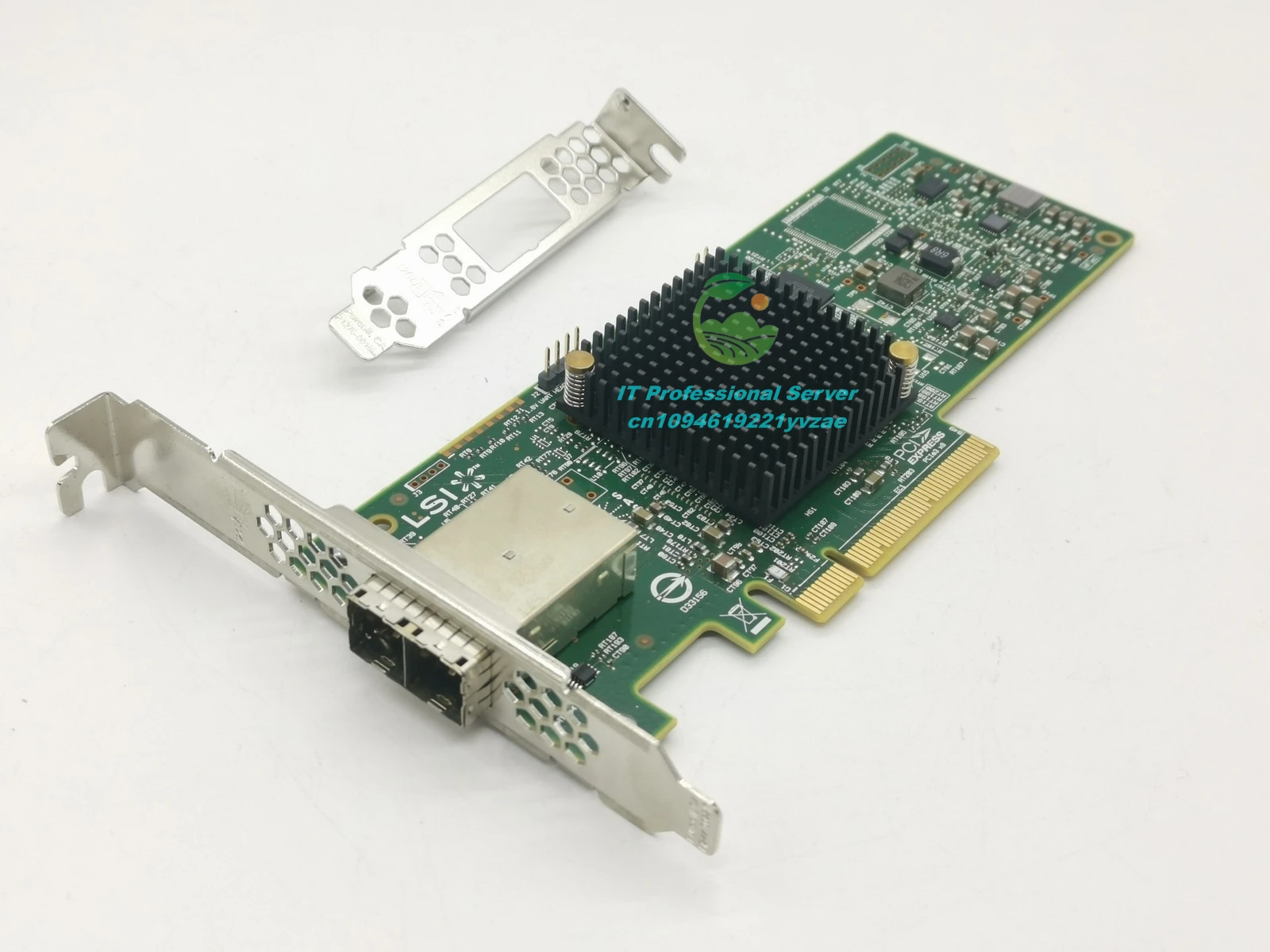 LSI 9300-8e IT Mode HBA With P16 Firmware, 8-Port External 12Gbps PCIe 3.0 X8 Controller