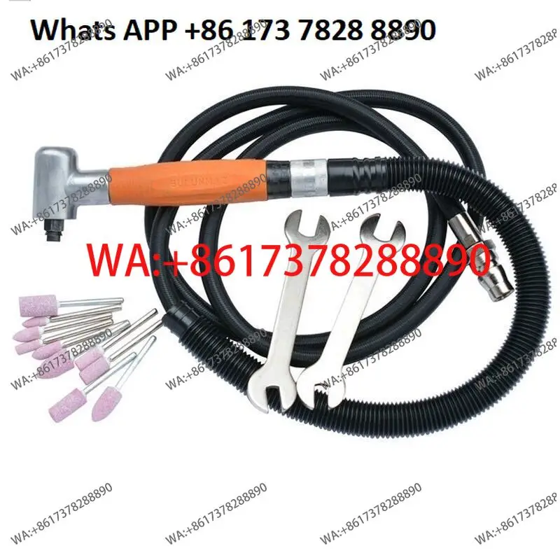 Taiwan elbow 90 degree wind mill, right angle grinding pen, air mill, pneumatic engraving machine, multi head