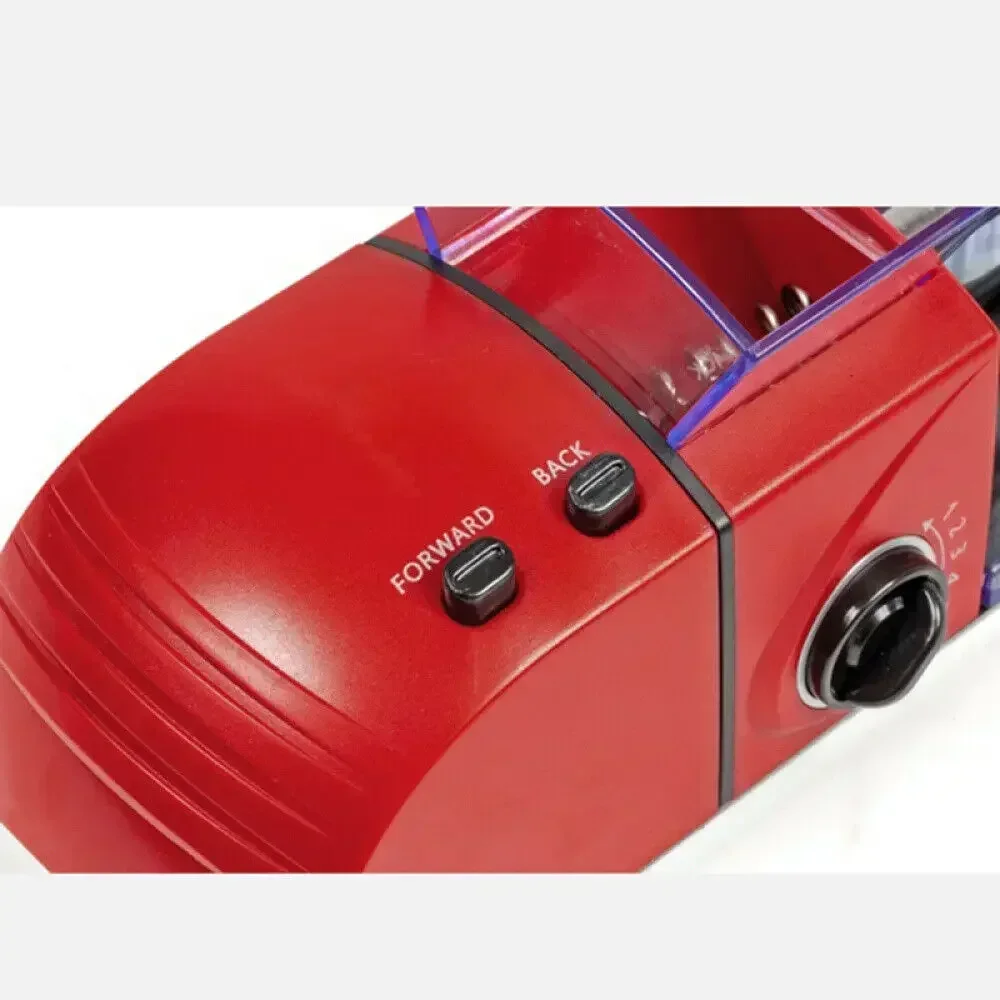 Rolo de cigarro elétrico automático A100-240V, injetor de rolamento de tabaco 78mm, ferramenta para fumar, acessórios para fumar, tomada ue/eua