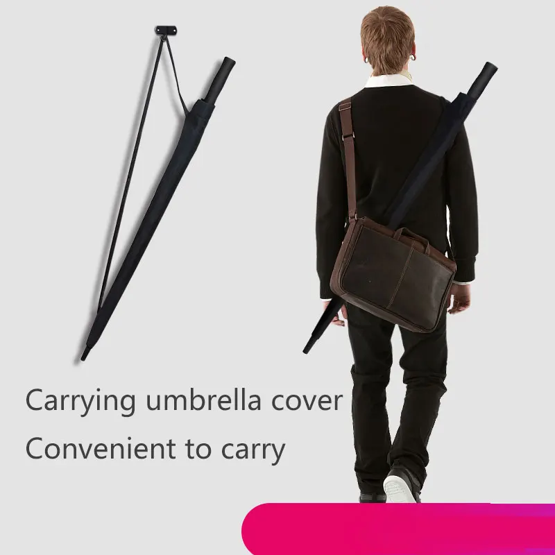 

30 inches colored skeleton automatic large outdoor sports travel golf umbrella rain business cooperation Under 130 cm in diam