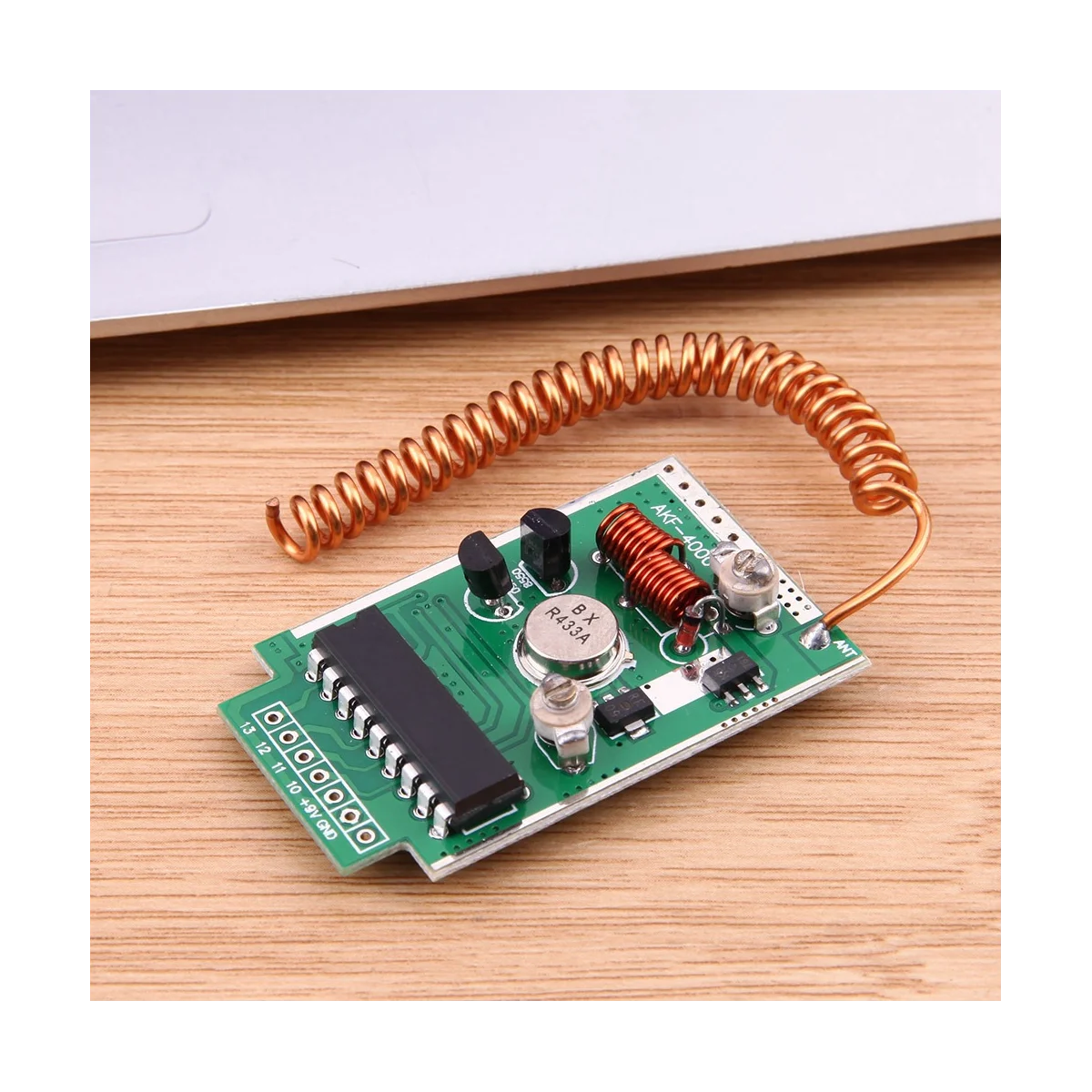A57G-4Km Drahtlose Fernbedienung Sender Modul Kit DC 9V RF 433Mhz für Arduino ARM WL MCU Raspberry Start Entfernung