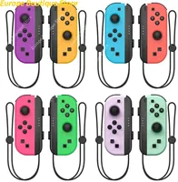 Colorful Joycons Controller For Nintendo Switch Joy pad 3D Joystick Wireless Gamepad Dual Vibration Video Game Controller