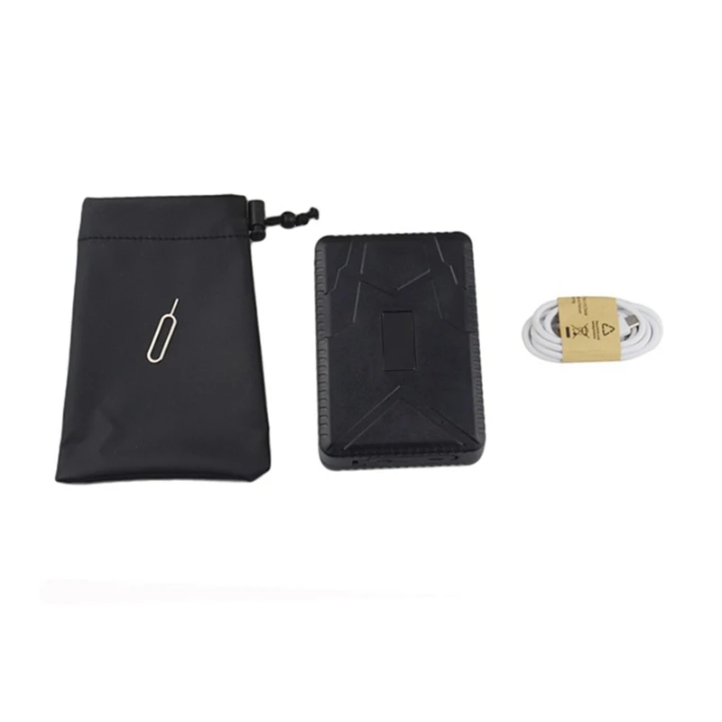 Best-Car GPS Tracker TK915 GPS Locator 10000Mah Waterproof IP65 GPS Car Tracker Tamper Alert LIFETIME FREE APP