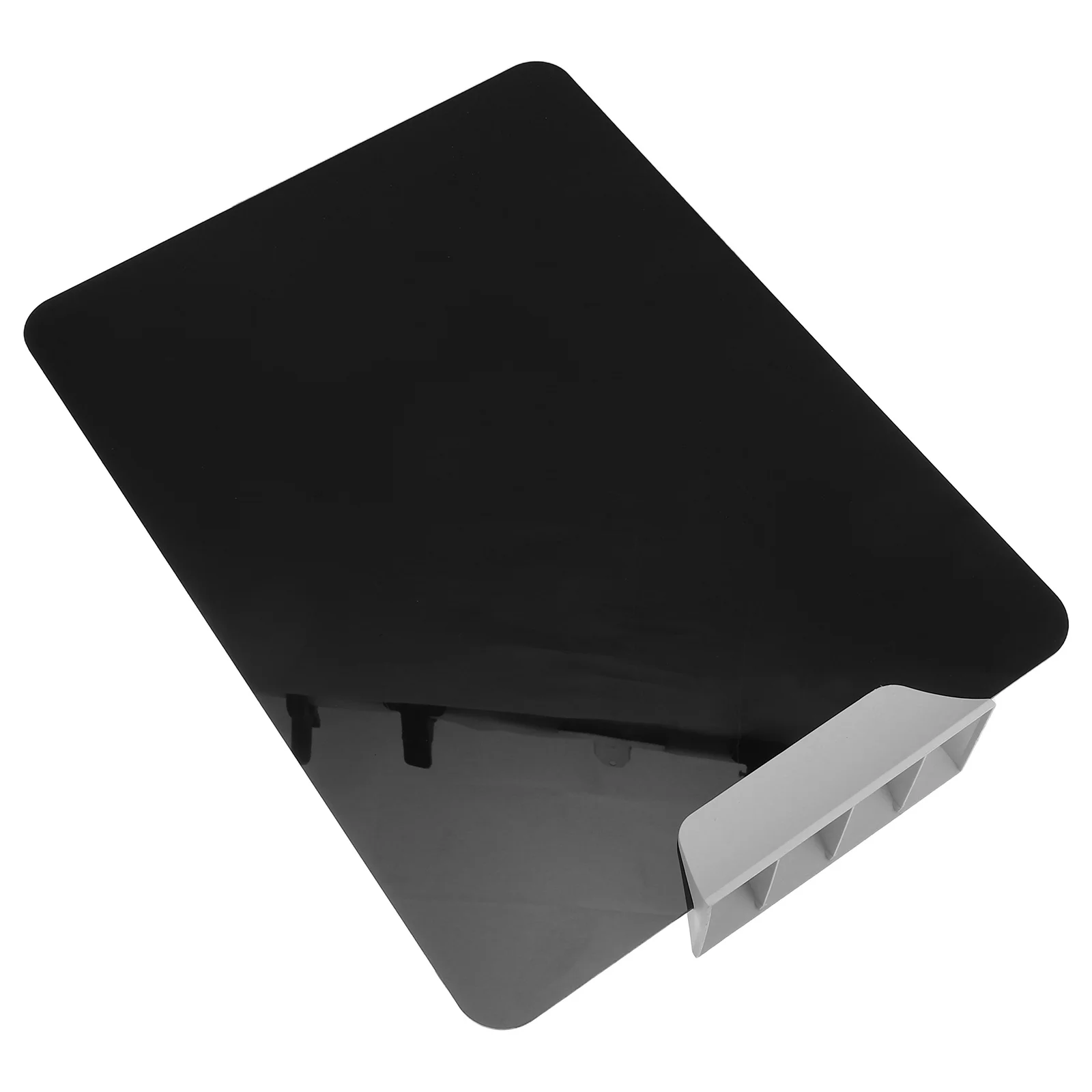 

Desktop Partition Board Acrylic Material Support Feet Ideal for Office School Dormitory Focus Minimize Distractions