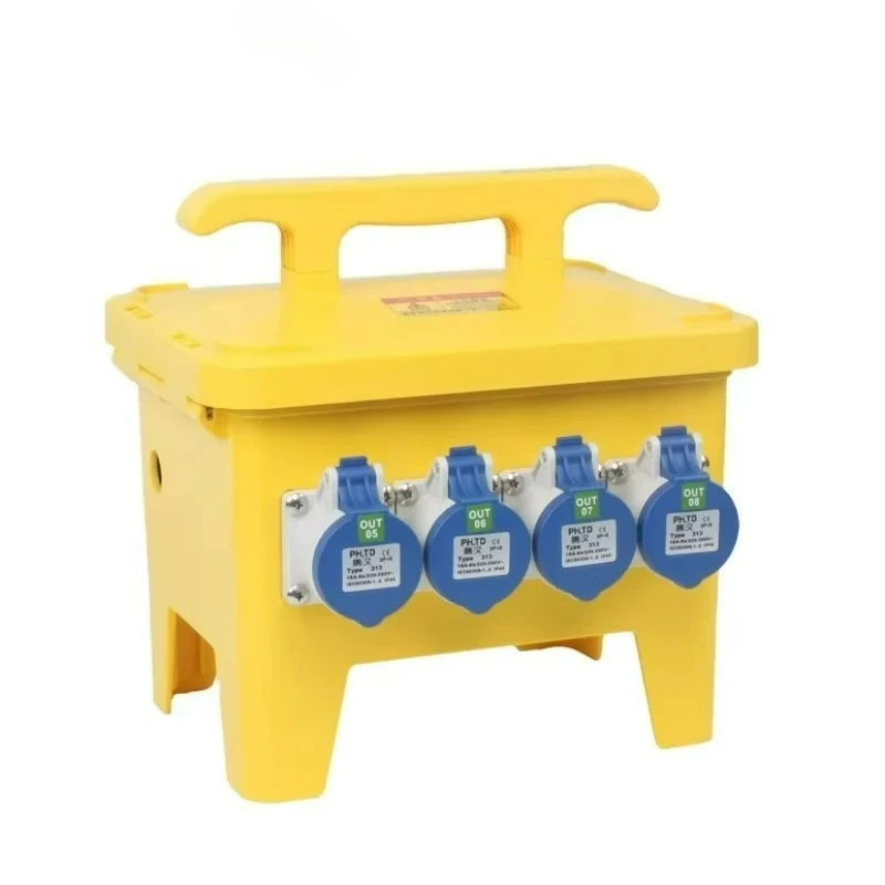 Outdoor Industrial Control Box Engineering Maintenance Box Power Equipment Multi Functional Anti Aging Distribution Box