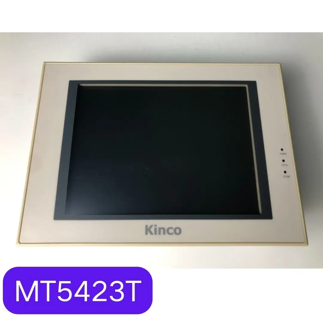 

Used MT5423T touch screen human-machine interface Test OK Fast Shipping