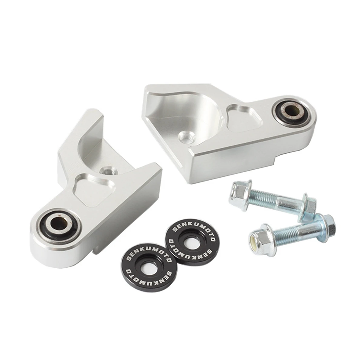 

For ADV350 FORZA 350 FORZA350 NSS350 Motorcycle Rear Suspension Lowering Link Kit Silver