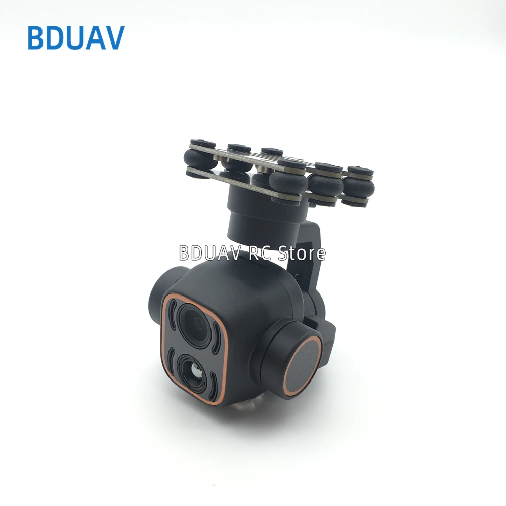 Skydroid C12 Camera 2K High Definition Three-axis Stabilized Dual Light Gimbal Can Be Inverted