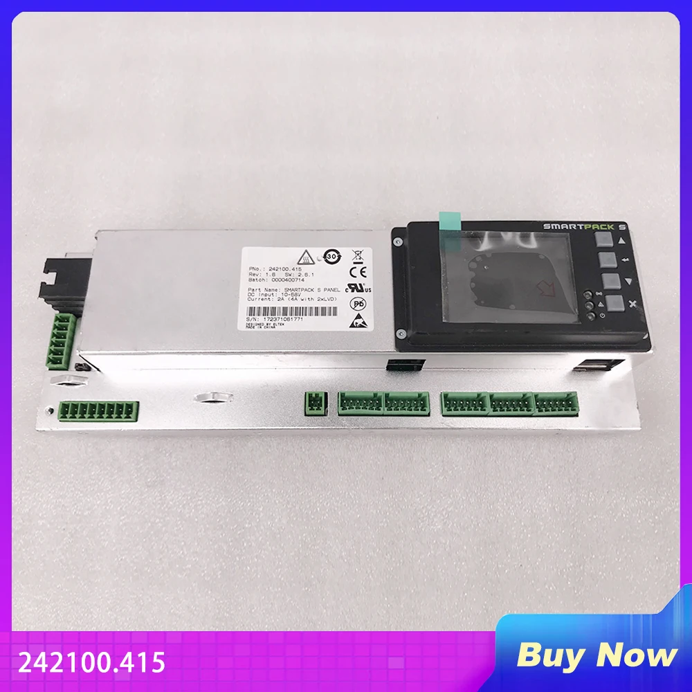 

242100.415 For ELTEK Monitoring Module SMARTPACK S PANEL Perfect Test