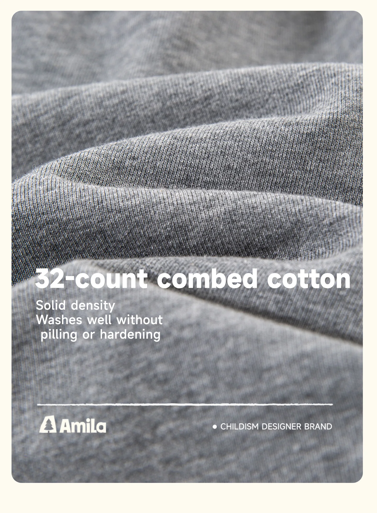 Amila 2026 Herbst Neue Kinder-Freizeithose Sportliche Hose mit Bündchen, Farbblock-Streifen, Marken-Stickerei, Modische, Bequeme Alltagshose – Detail 4