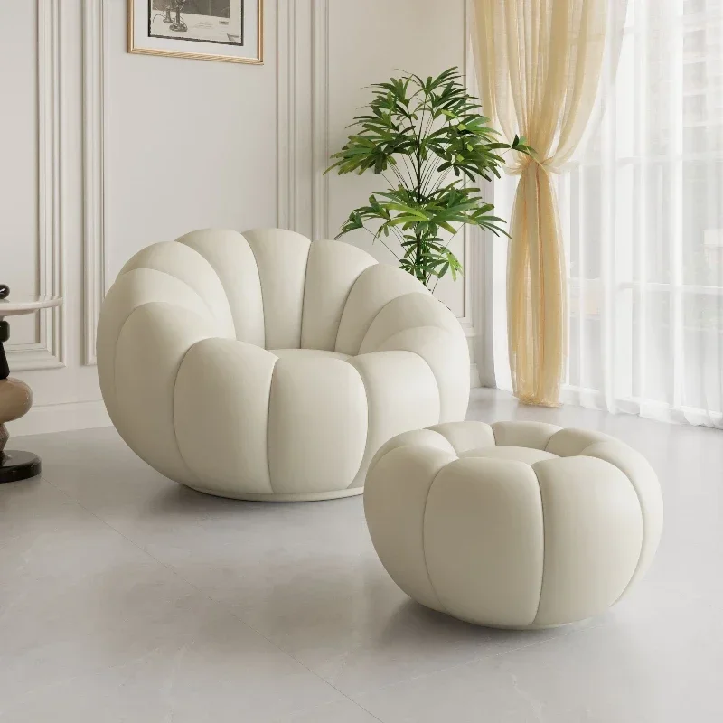 

Leisure Stretch Modern Sofa White Back Support Individual Designer Sofa Reading Velvet Sedie Da Soggiorno Living Room Furniture