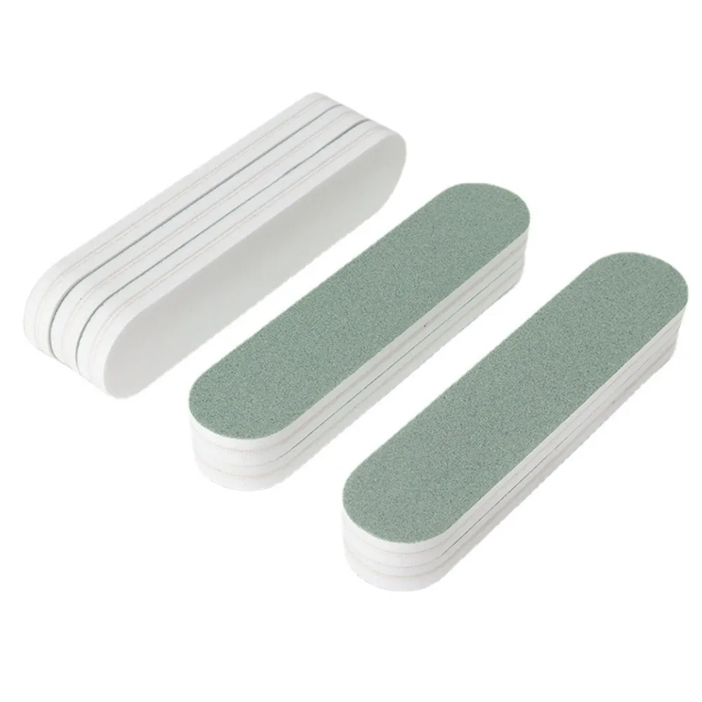 Nail Buffer Manicure Strip Mini Sanding Strip Coarse Sand Double-Sides Manicure Tool