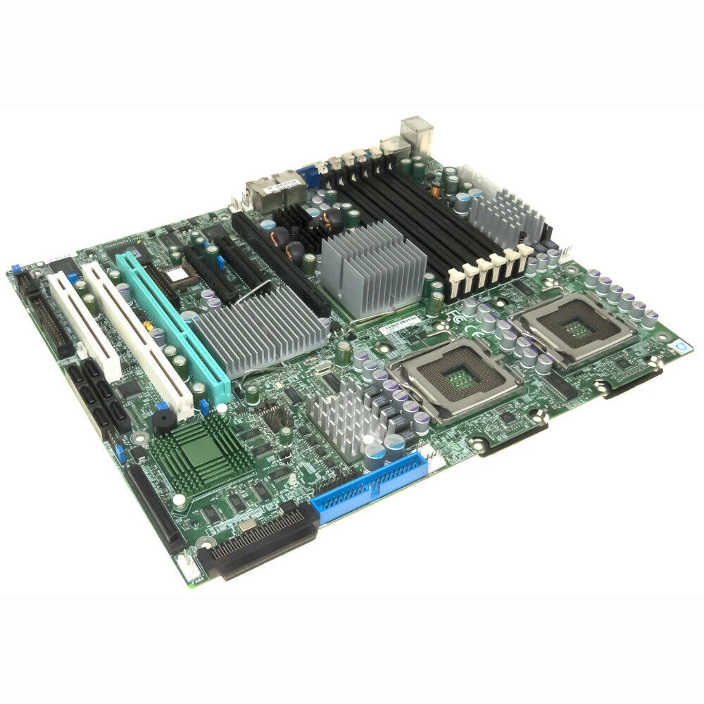 Placa base para placa base Supermicro X7DVA-8 completamente probada