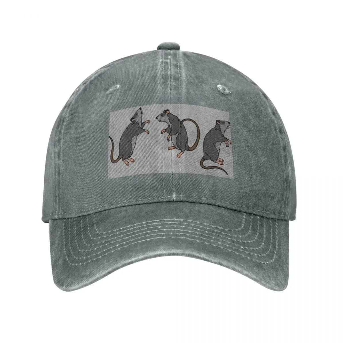 

Dancing Rats Baseball Cap Anime Hat Golf Luxury Hat Women's Beach Men's