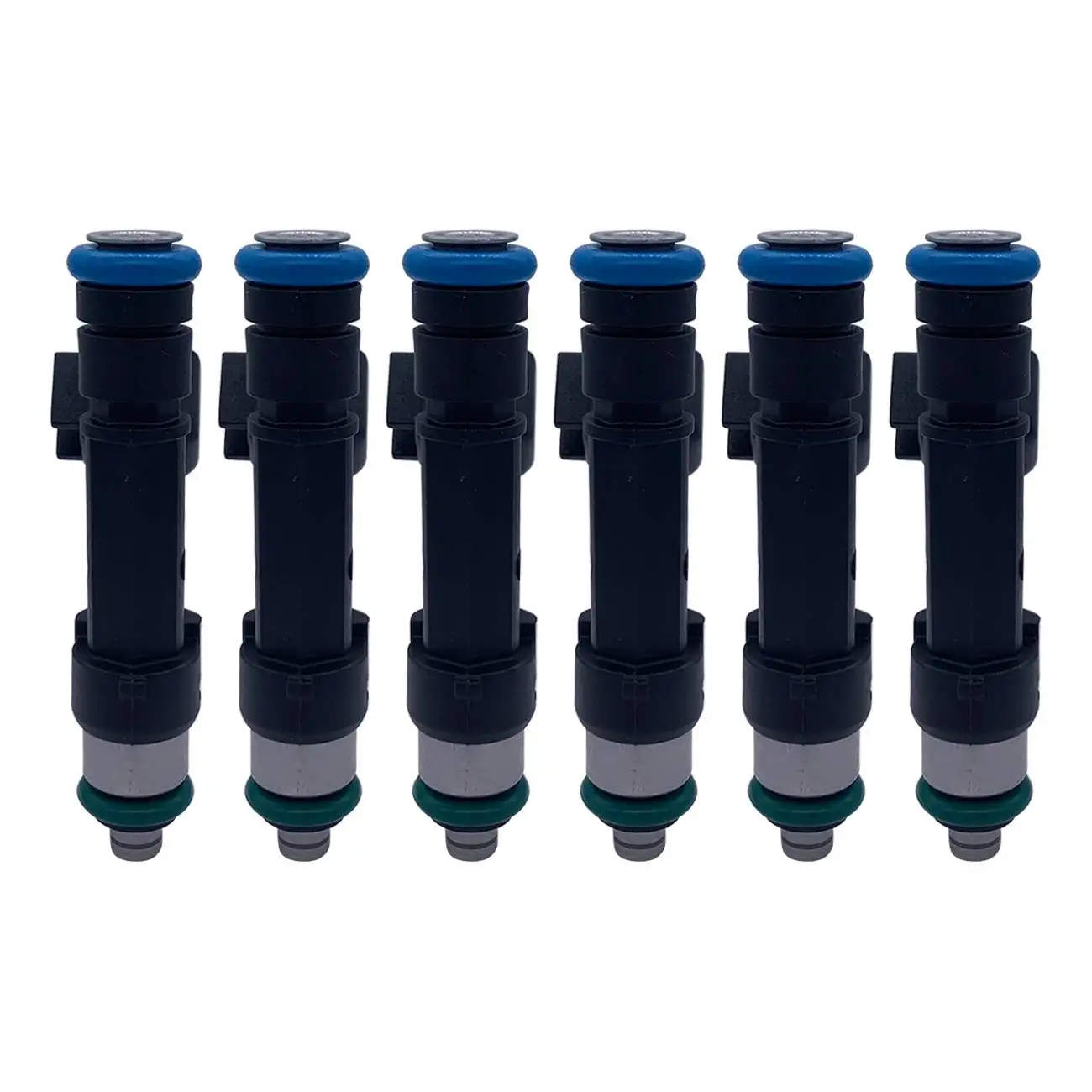 

Fuel Injector( 6 piece) 6Pcs Fuel Injectors 0280158020 Fits Jeep Liberty Dodge Dakota Mitsubishi 3.7L
