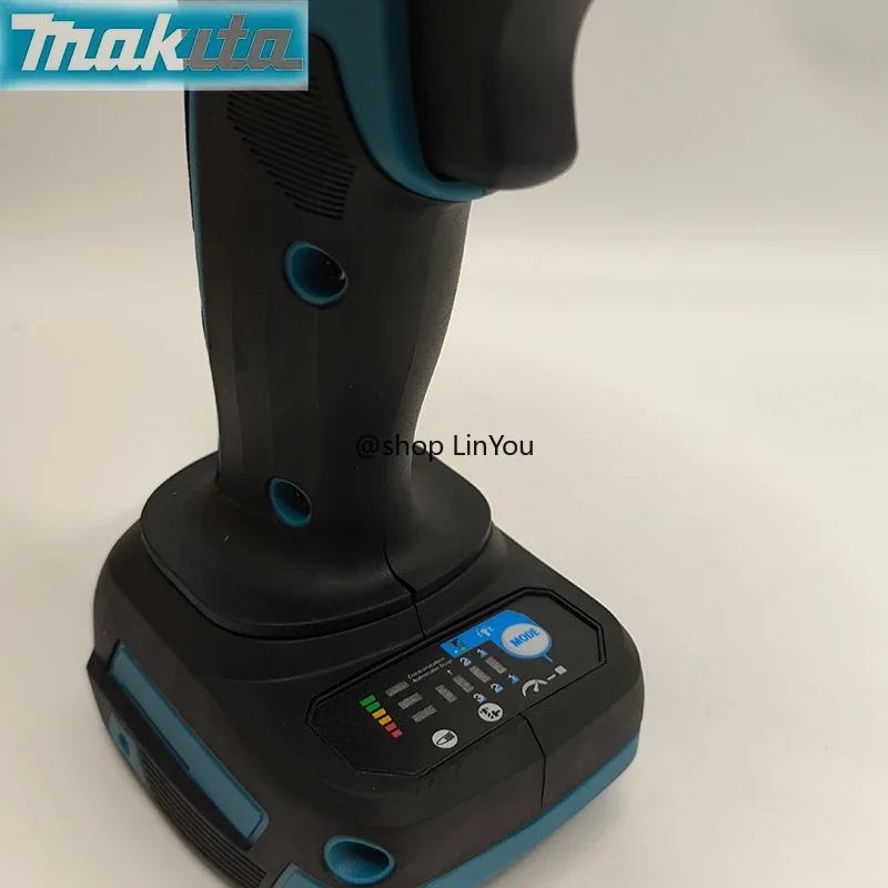 ماكيتا DTW700 ماكينة مفك براغي كهربائي بدون فرش، ماكينة حفر قابلة لإعادة الشحن #4