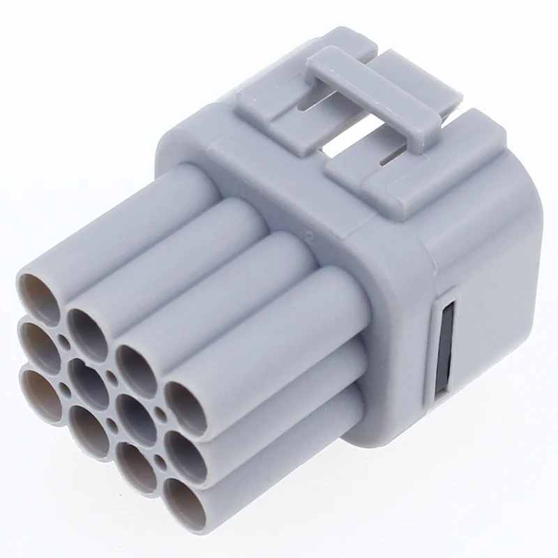 1 Set 12 Pin Way Sealed Electrical Wire Connector Plug Waterproof 2.2mm to 2.5mm For Auto Car