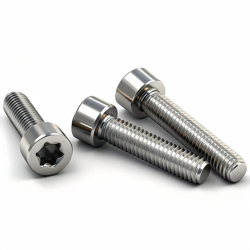 304SS Torx Socket Cap Security Screws, Anti-Disassembly Cylinder Head Tamper Resistant Bolts M2.5 M3 30-50Pcs Hardware Fittings
